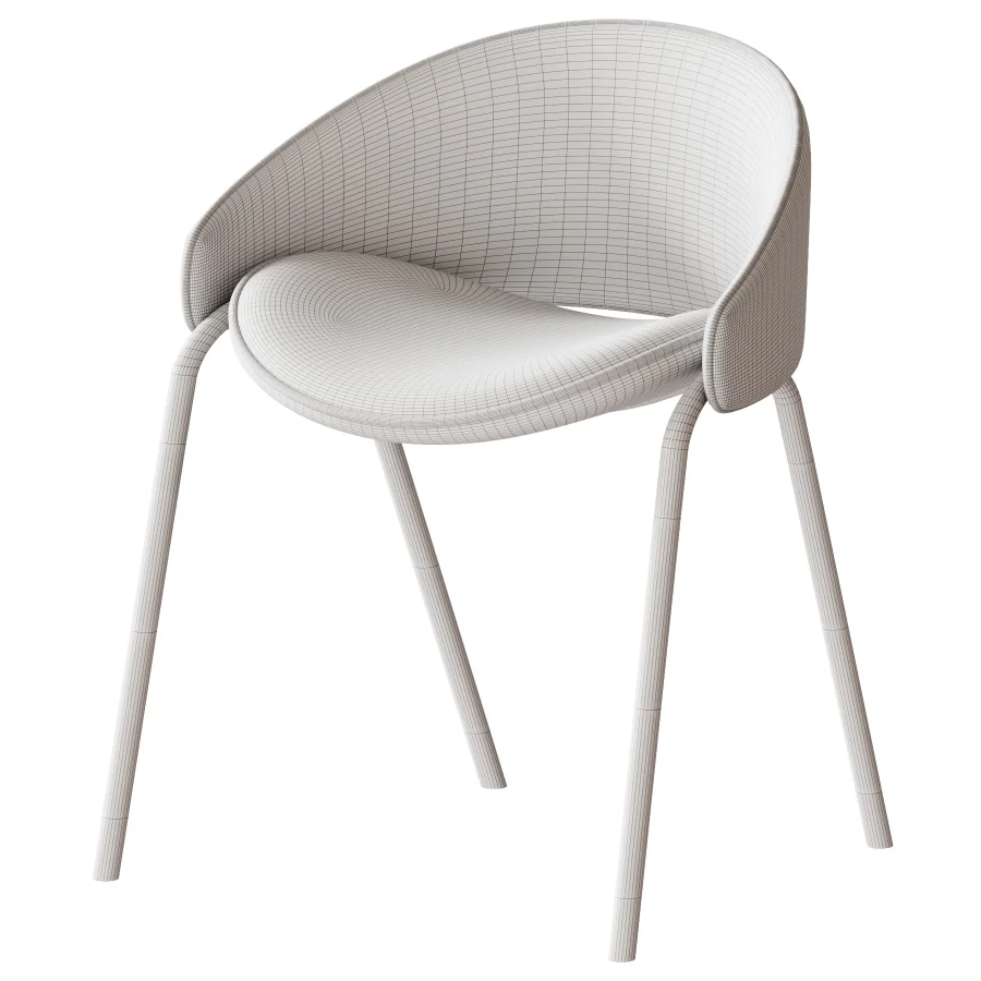Folium dining chair Image 4