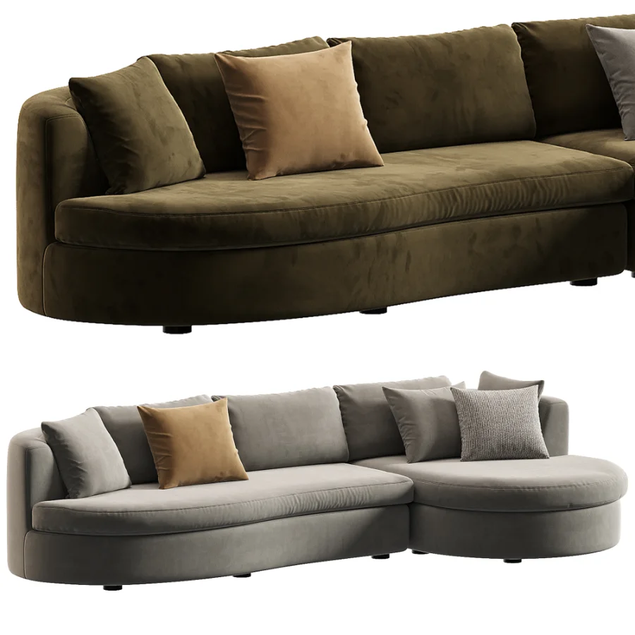 Ella lounge sofa Image 6