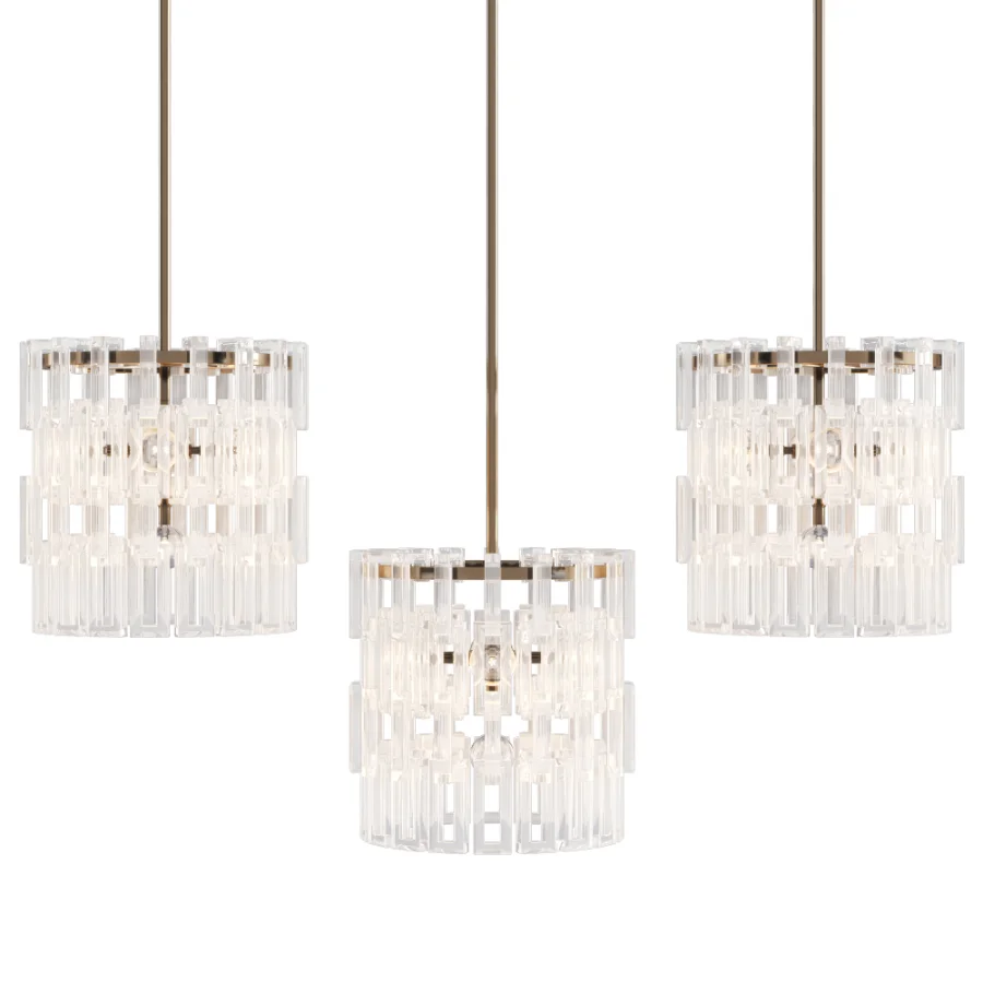 Crystal Chandelier Light 04 Image 3