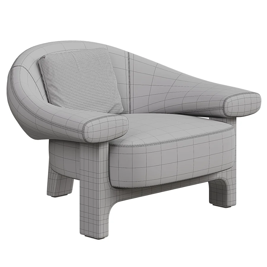 Owen Armchair Image 6