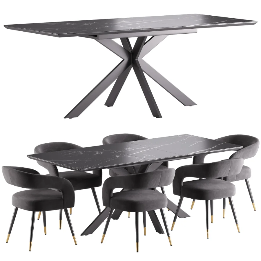 Laurel Chair Varden Table Image 6