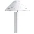Bleeker Aged Brass And Linen Table Lamp - Thumbnail 1