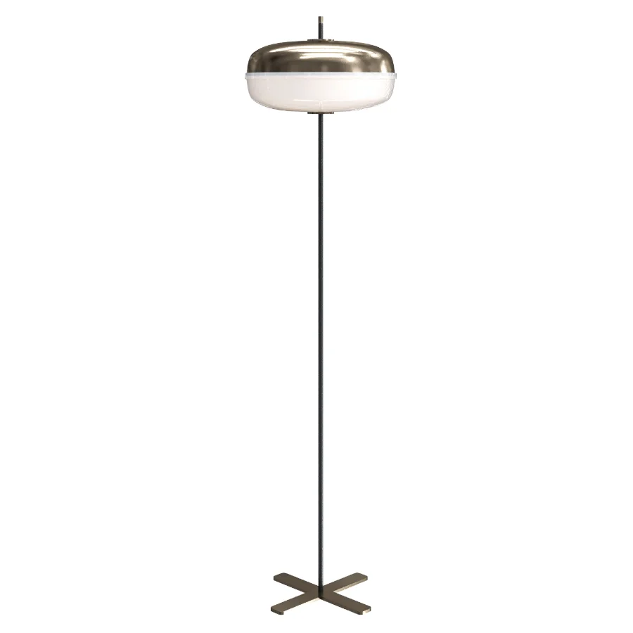 AMARETTO Blown Glass Floor Lamp Image 1