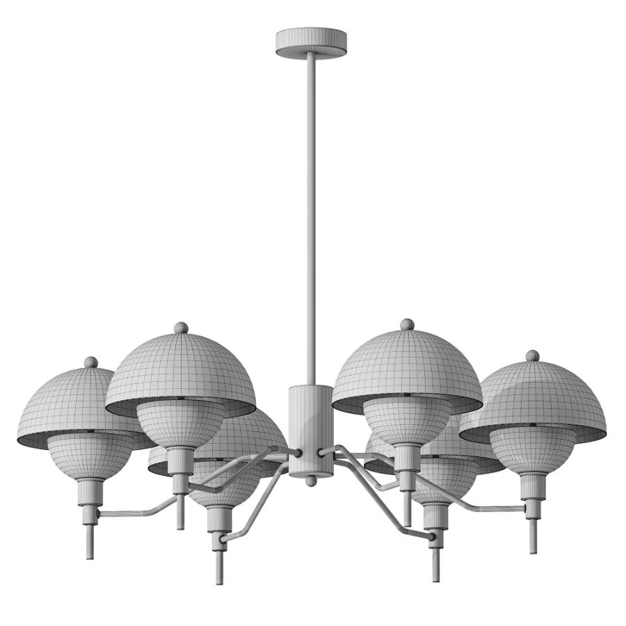 Anchored Orb Chandelier Image 5
