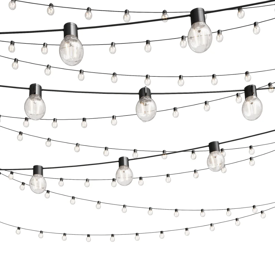 05 Outdoor String Lights Image 1