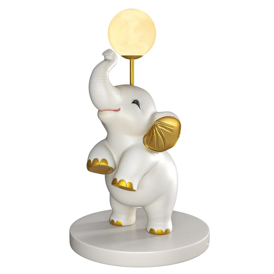 Whimsical_Animal_Light_Ball_Decor Image 1