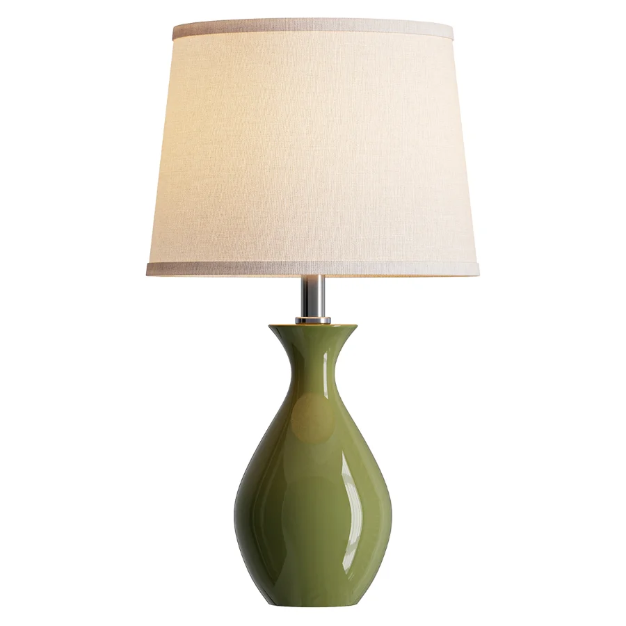 Ceramic Table Lamp Image 2