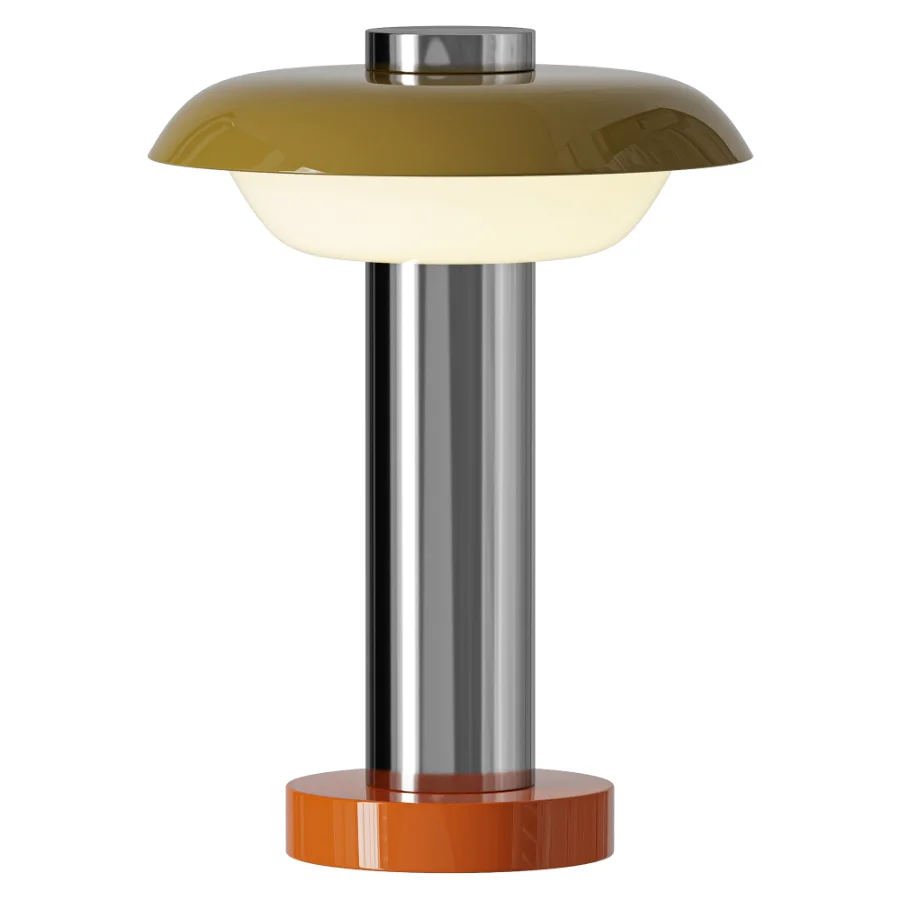 Eero Table Lamp in Chrome Image 1
