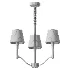Meridian Mid Century Brass Chandelier 3 heads - Thumbnail 2