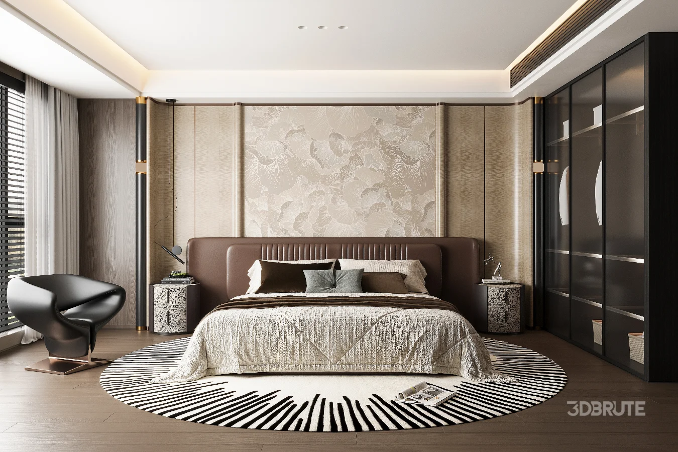 Modern bedroom Image 1