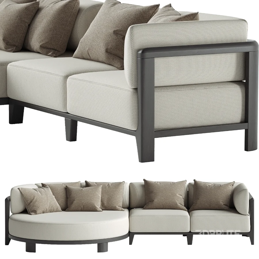 Tamarindo Modular Round Image 3