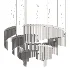 ilparalumemarina 2332 Chandeliers Contemporary - Thumbnail 2