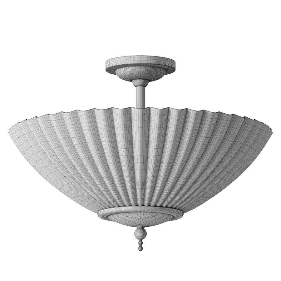 Mavis Semi Flush Mount Image 3