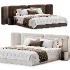 Modern Double Bed 03 - Thumbnail 2