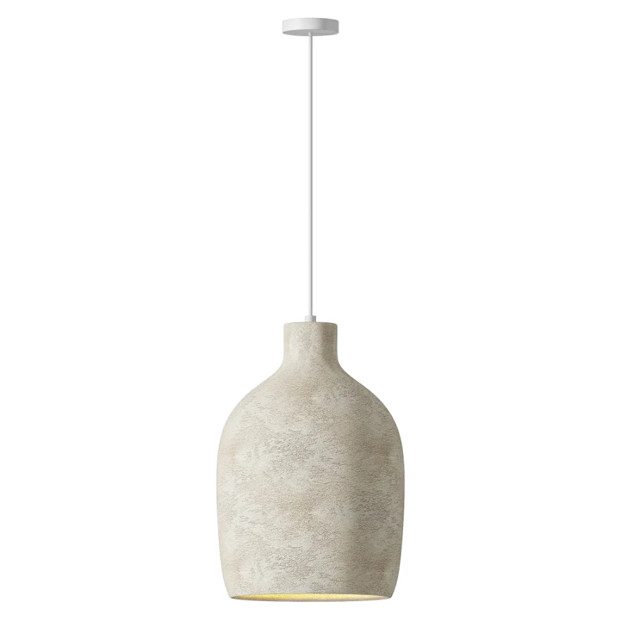 Bell Decors Wabi Sabi Cement Pendant Light Image 2