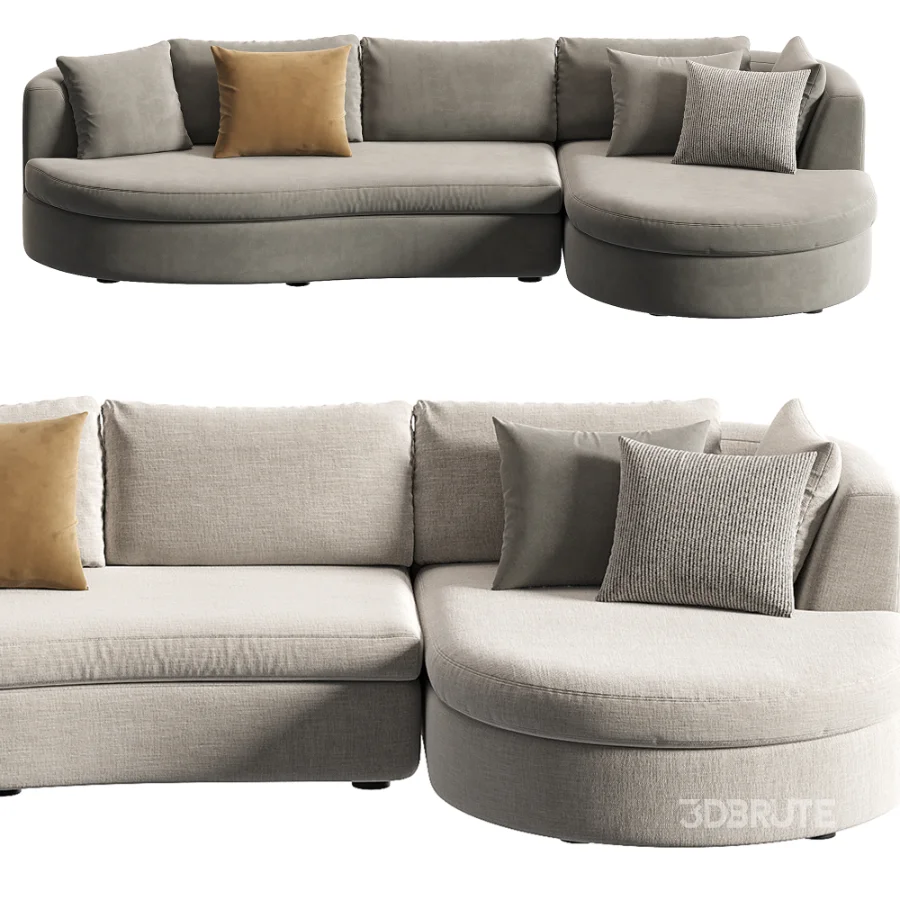 Ella lounge sofa Image 4