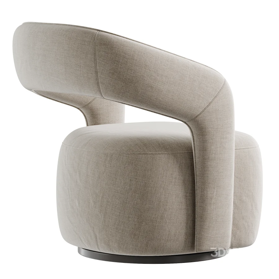 Judi Swivel Armchair Image 1