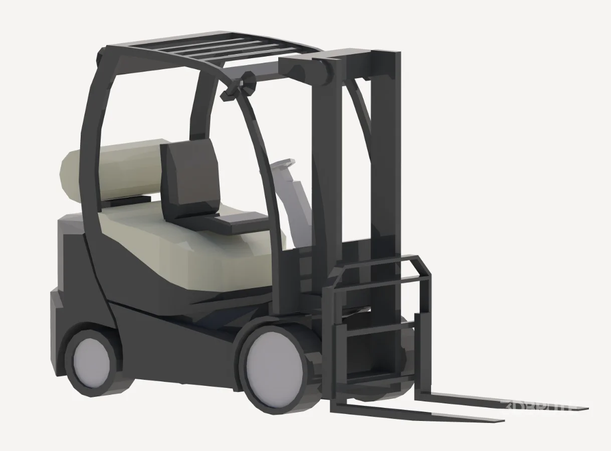 Forklift D-5 Simplified Image 1