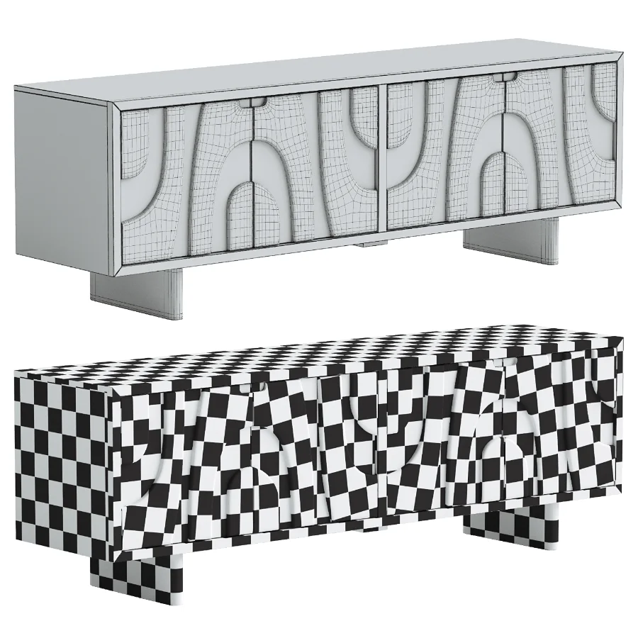 Series 8785 Media Console Image 4