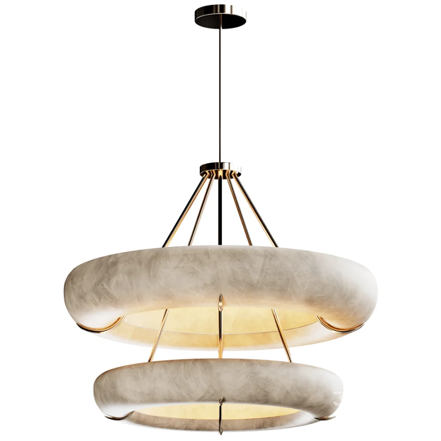 Florent Halo Chandelier Foolish Fool Image 1