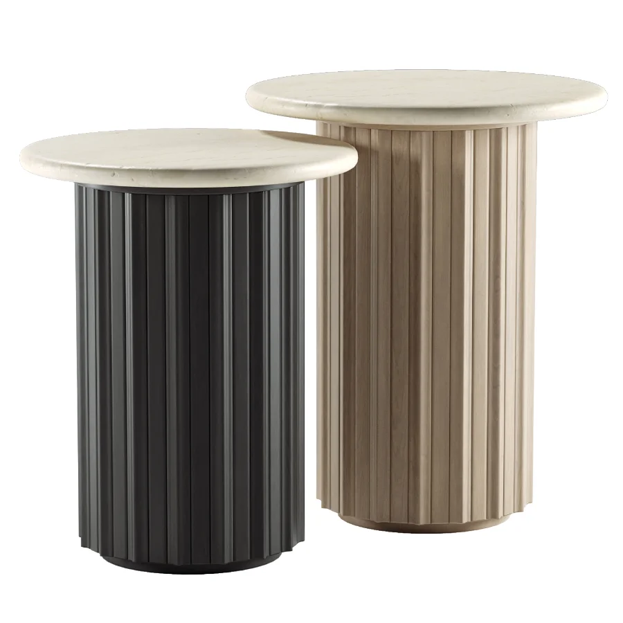 Zante Round Side Table Image 6