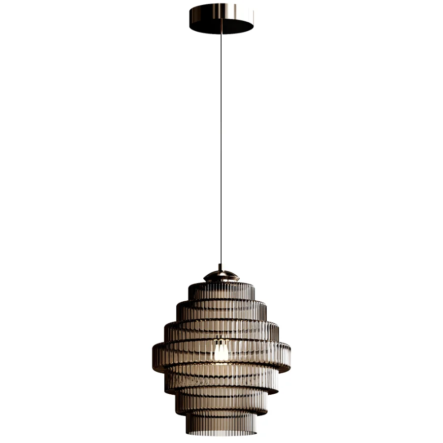Docos Luella Glass Pendant Lamp Image 1
