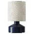 Mango Ceramic Base Fabric Table Lamp - Thumbnail 2