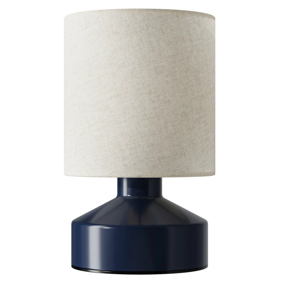 Mango Ceramic Base Fabric Table Lamp Image 2