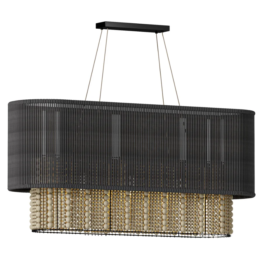 EDL Aura Woood Pendant 110 cm Image 1