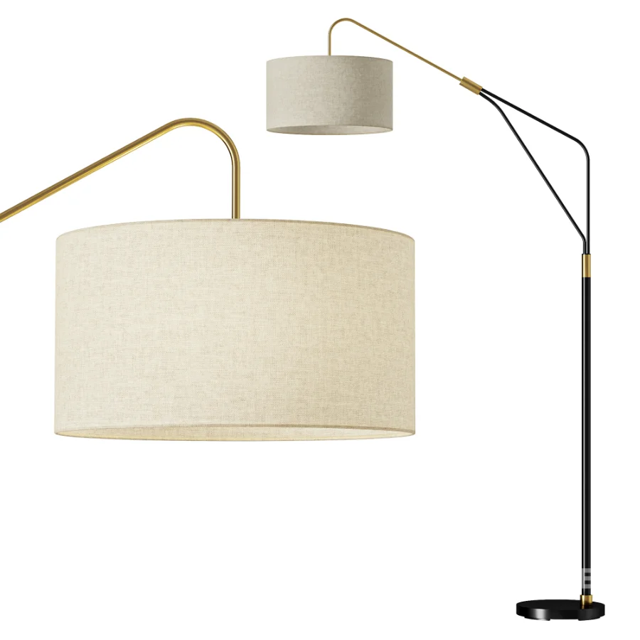 Arched Floor Lamp Image 1