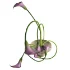 Modern Ikebana Calla Lily Arrangement Bouquet - Thumbnail 3