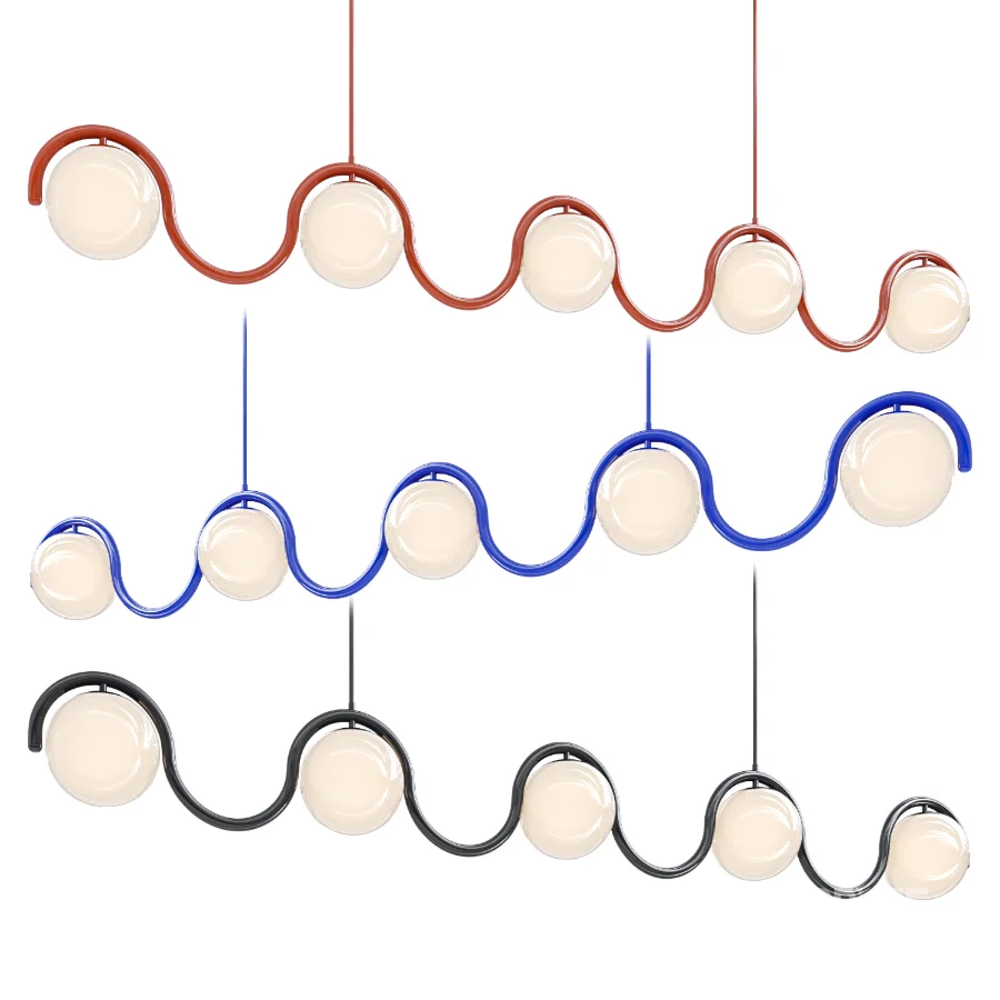 Lenox Linear Chandelier Image 2