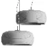 Lunorae Rounded Glass Pendant Lamp - Thumbnail 3