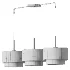Livex Bellingham Gold Leaf Chandelier - Thumbnail 3