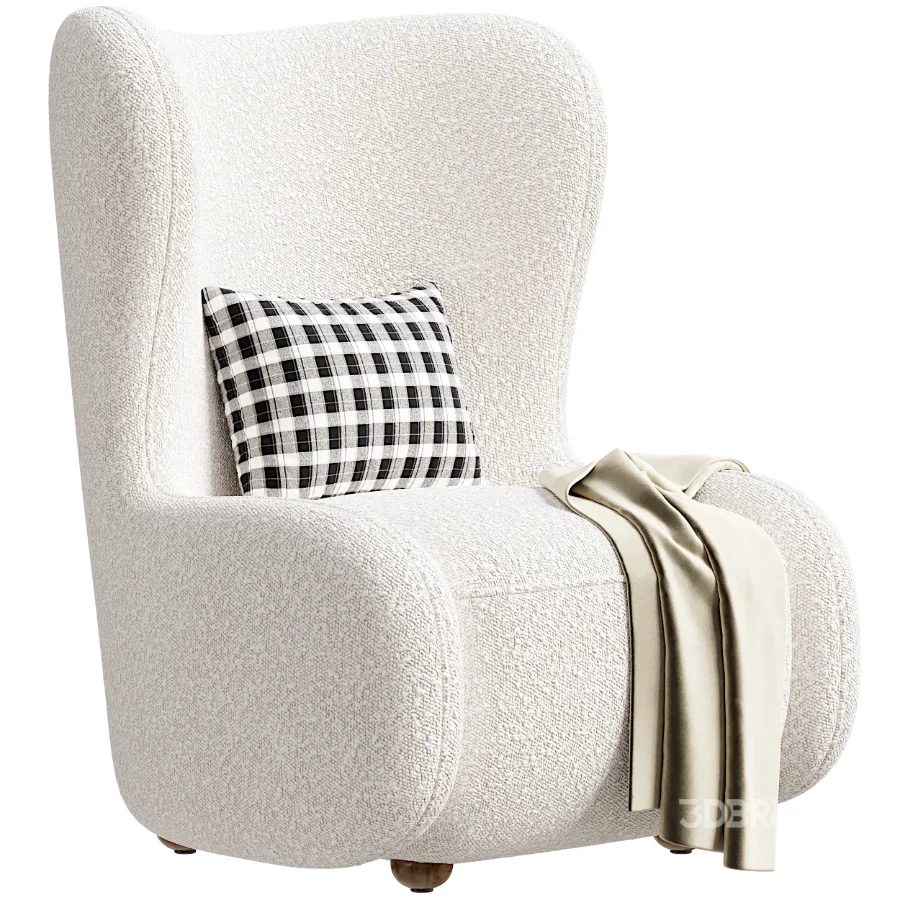Maura Lounge Chair Image 2