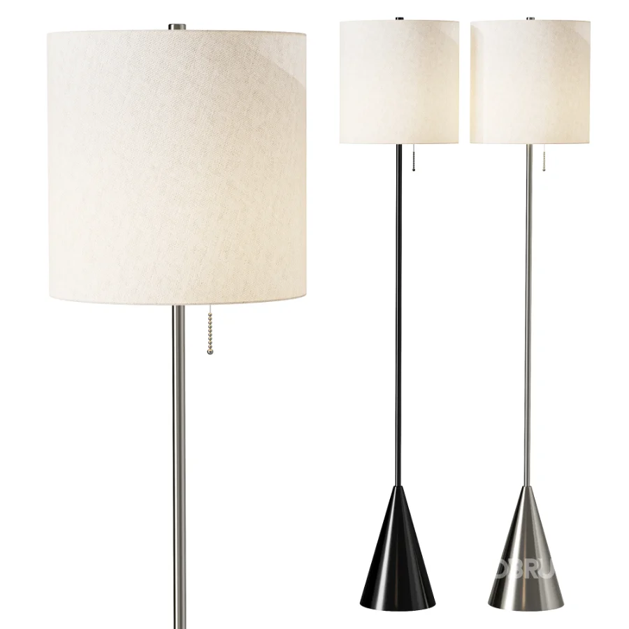 Galan Traditional Floor Lamp Image 1