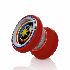 Futuristic Fire Core Yo-Yo – Metallic Red Energy Toy - Thumbnail 6