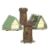 Castle Towers and Houses - Thumbnail 4