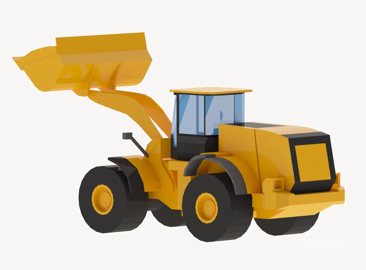 Loader Construction M890 Simplified Image 3