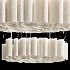 Люстра Волнение Fabric Chandelier 2 - Thumbnail 4