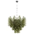 Murano Chandelier Curva Rosa 36 Tubes - Thumbnail 6