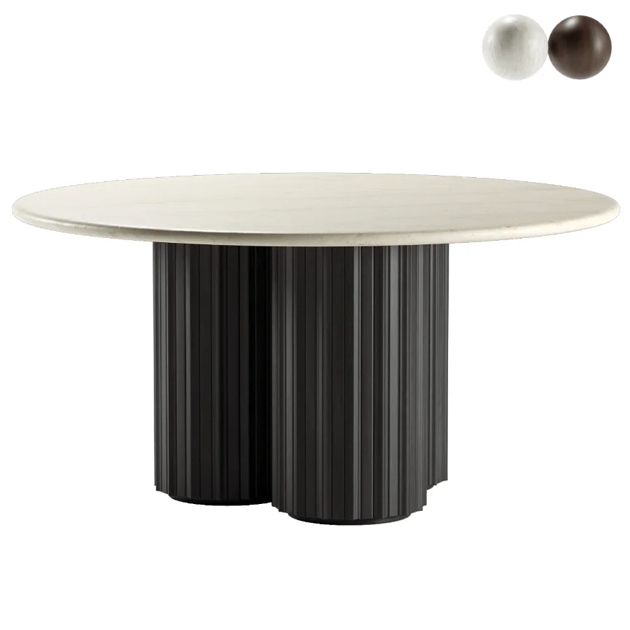 Zante Dining Table Image 6