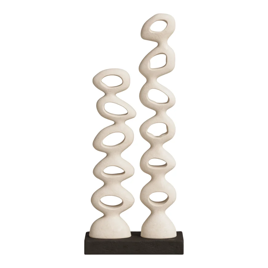 Abstract Decorative Floor Sculpture Image 1