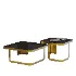 Matteo square coffee table - Thumbnail 1