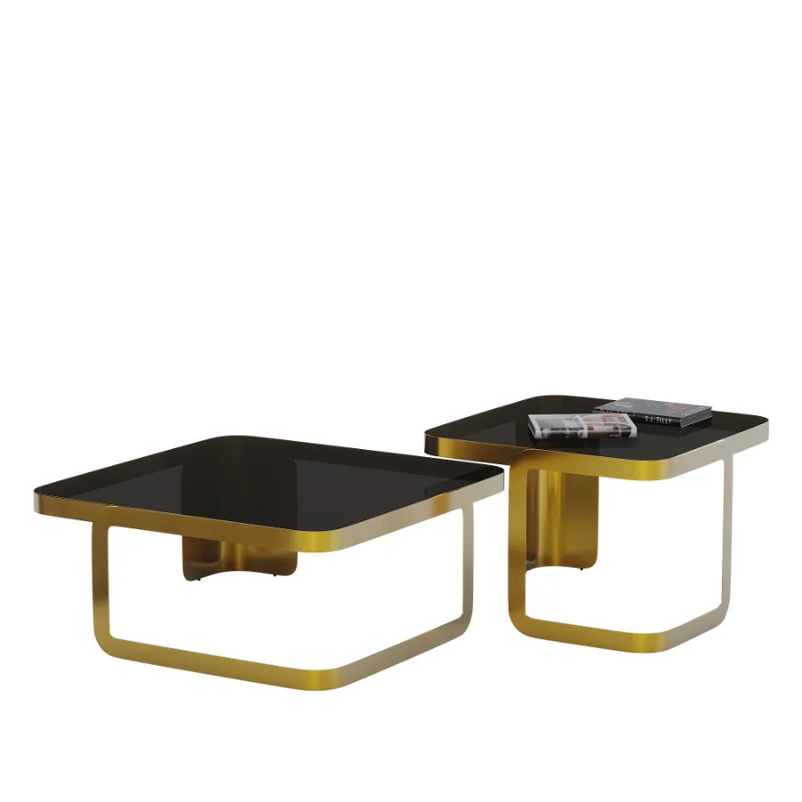 Matteo square coffee table Image 1