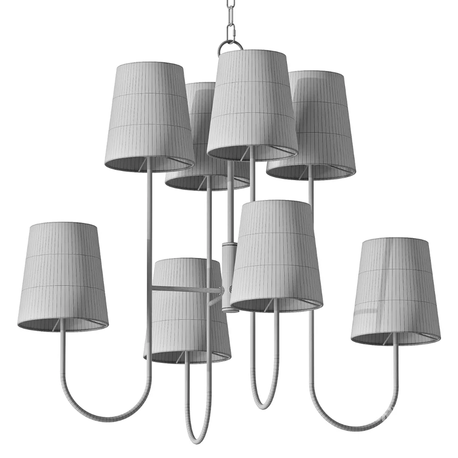 Napa Kinley 8 Light Chandelier Image 3