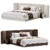 Modern Double Bed 03 - Thumbnail 1