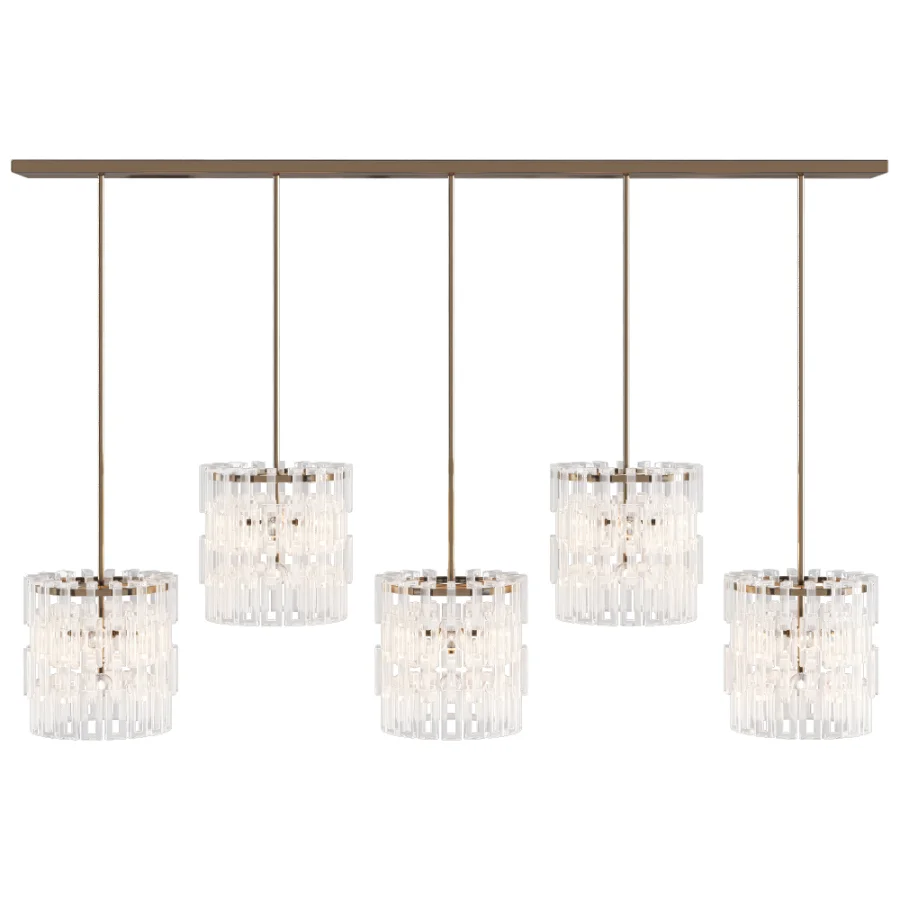 Crystal Chandelier Light 04 Image 1