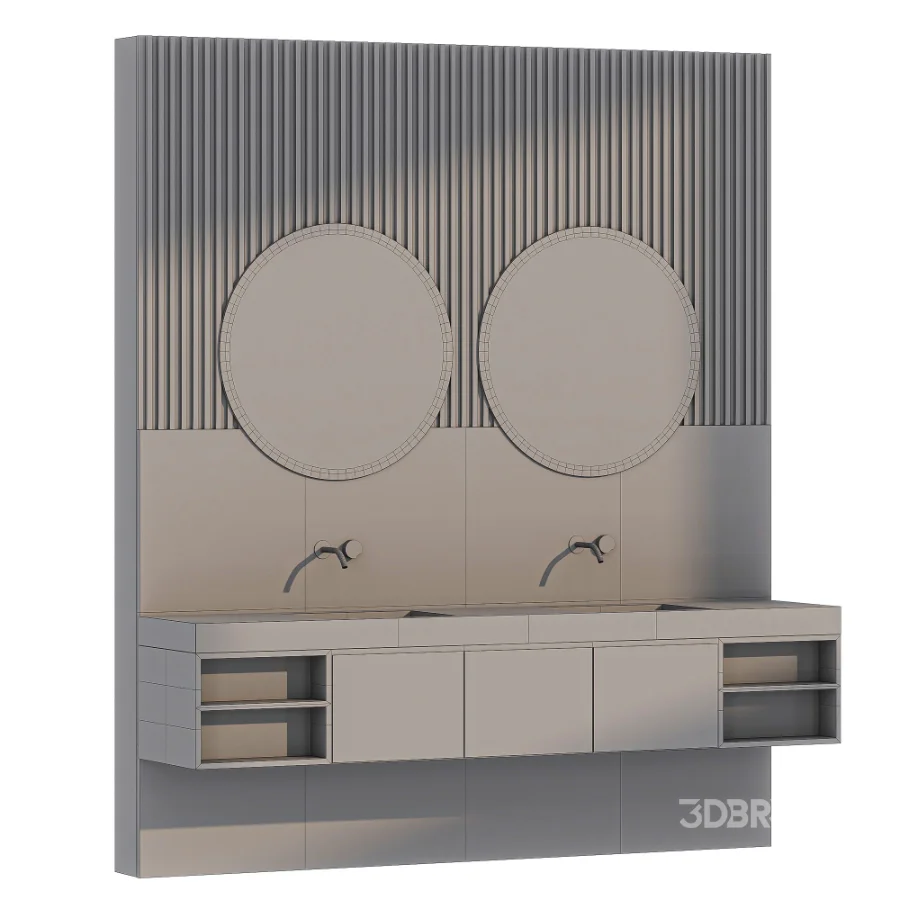 Bathroom Furniture 03 Image 3