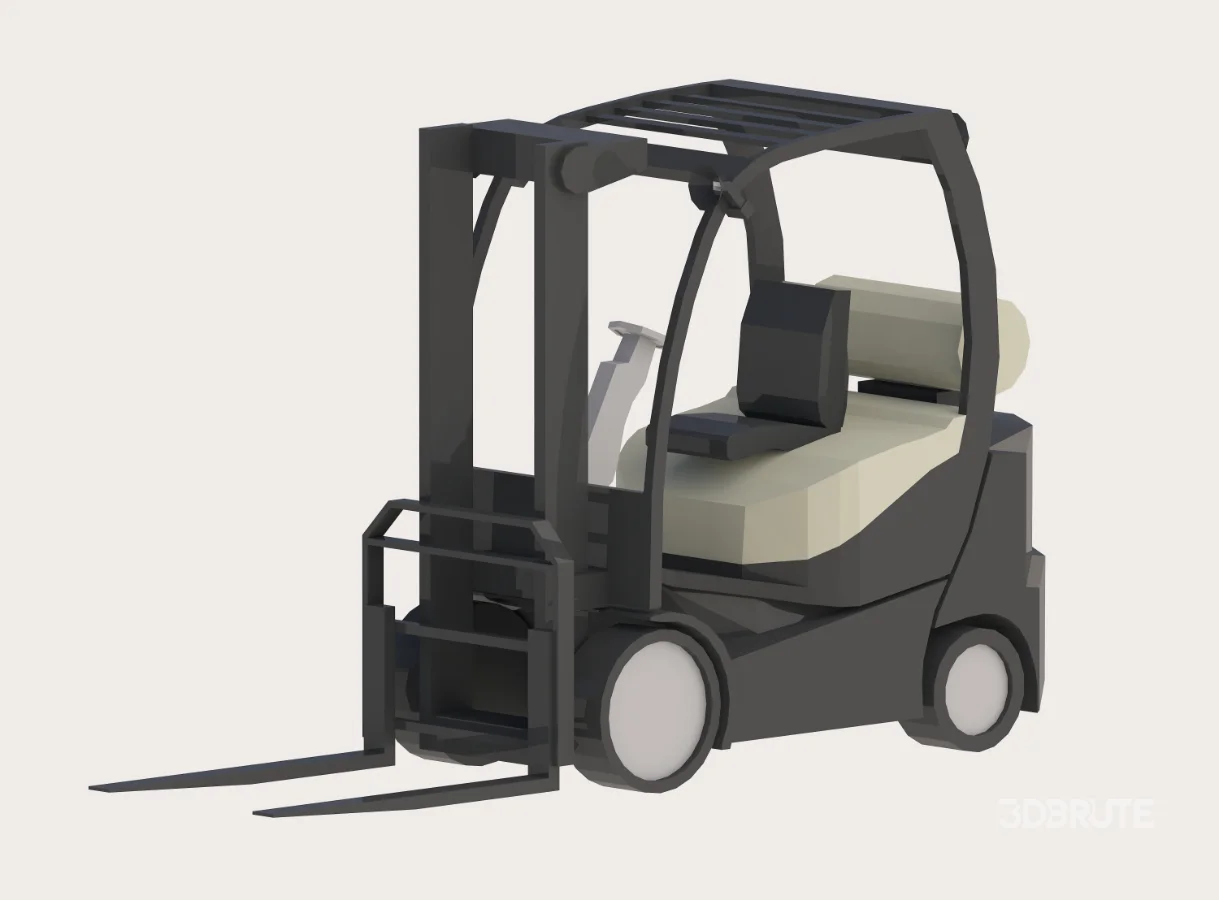 Forklift D-5 Simplified Image 4